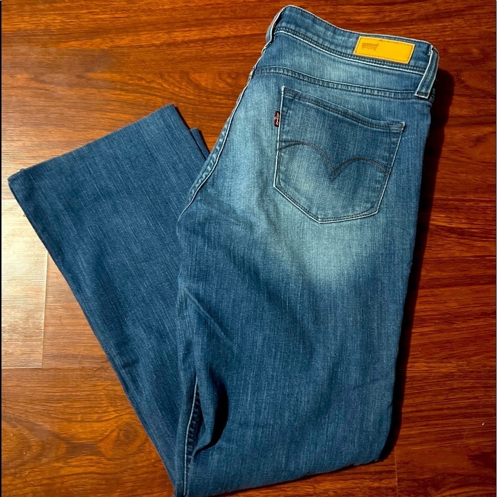 Womens Levi’s Demi Curve Jeans 11R